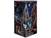 Buy Castle Of Horror 2000 Piece