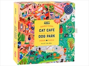 Buy Cat Cafe And Dog Park Double 500 Piece