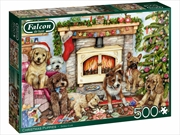 Buy Christmas Puppies 500 Piece