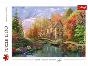 Buy Cottage By The Lake 1500 Piece