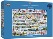 Buy Cream Teas And Queuing 2000 Piece