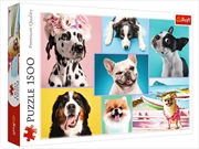 Buy Cute Dogs 1500 Piece