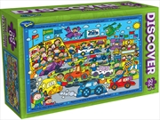 Buy Discover Race Track 60 Piece