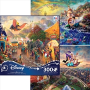 Buy Disney Princess 300 Piece XL Assorted (SENT AT RANDOM)