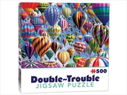 Buy Double-Trouble Balloons 500 Piece