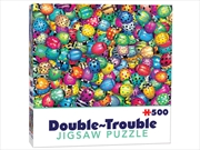 Buy Double-Trouble Bugs 500 Piece