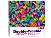 Buy Double-Trouble Butterfls 500 piece