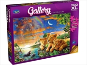 Buy Gallery 6 Lion Cubs 300 Piece XL