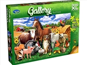 Buy Gallery 8 Farm Friends 300 Piece XL
