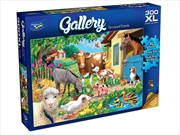 Buy Gallery 9 Farmyard 300 Piece XL