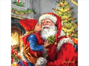 Buy Kissing Santa 500 Piece