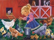 Buy Little Farm Girl 500 Piece