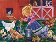Buy Little Farm Girl 500 Piece