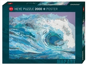 Buy Map Art Map Wave 2000 Piece