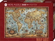 Buy Map Art The World 2000 Piece