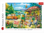 Buy Morning In Countryside  500 Piece