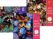 Buy Nature's Beauty 550 Piece Assorted (SENT AT RANDOM)