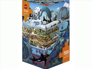 Buy Oesterle Submarine Fun 1500 Piece