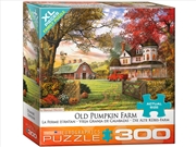 Buy Old Pumpkin Farm 300 Piece XL
