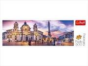 Buy Panorama Piazza Navona 500 Piece