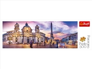 Buy Panorama Piazza Navona 500 Piece
