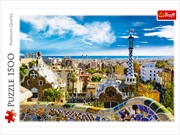 Buy Park Guell Barcelona 1500 Piece