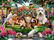 Buy Pets In The Park 500 Piece