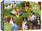 Buy Piecing Together Dogs 24 Piece