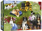 Buy Piecing Together Dogs 24 Piece