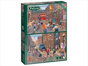 Buy Playing In The Street 2 x 500 Piece