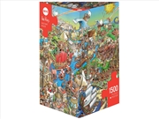 Buy Prades History River 1500 Piece