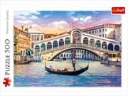 Buy Rialto Bridge Venice 500 Piece