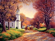Buy Road By The Church 500 Piece