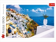 Buy Santorini Greece 1500 Piece