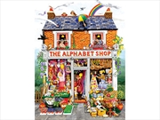 Buy The Alphabet Shop 500 Piece