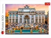 Buy Trevi Fountain Rome 500 Piece