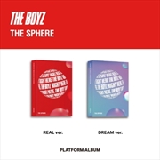 Buy The Sphere: 1st Single Album Platform Ver Set