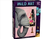 Buy Wild Art Elephant 500 Piece XL
