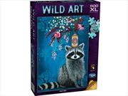 Buy Wild Art Trash Panda 500 Piece XL