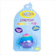Buy Stretchy Rainbow Poo