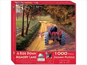 Buy A Ride Down Memory Lane 1000 Piece