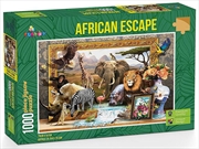 Buy African Escape 1000 Piece