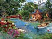 Buy Afternoon Fishing 1000 Piece