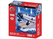 Buy Airfix Aichi D3a1 Val 1000 Piece