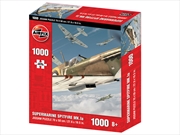 Buy Airfix Spitfire Mk.1a 1000 Piece