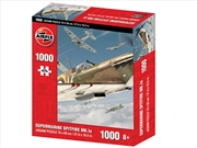 Buy Airfix Spitfire Mk.1a 1000 Piece