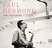 Buy First Place Again CD