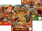 Buy Animal Kingdom 1000 Piece Assorted (SENT AT RANDOM)