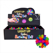 Buy Light Up Spiky Bouncing Ball