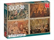 Buy Anton Pieck Living Room 1000 Piece